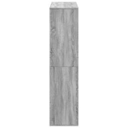 Berkfield Home Room Divider Grey Sonoma 100x33x135 cm Engineered Wood - Size: 100 x 33 x 135 cm - thumbnail 5