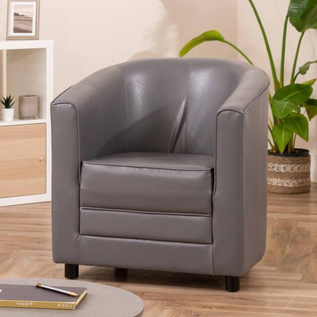 Artemis Home Aspen Tub Chair in Grey - image 1