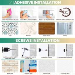 FLAVORA Bathroom Toilet Paper Roll Holder Wall-Mounted in Silver - Size: 180 cm width x 180 cm drop - thumbnail 6