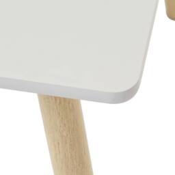 Liberty House Toys Kids White & Pinewood Chairs (pack of 2) - thumbnail 8