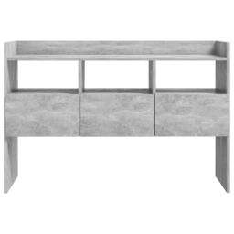 Berkfield Home Sideboard Concrete Grey 105x30x70 cm Engineered Wood - Size: 105 x 30 x 70 cm - thumbnail 6