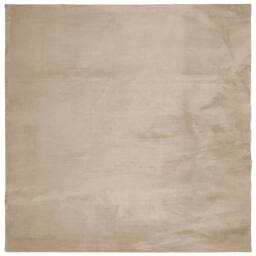 Berkfield Home Rug HUARTE Short Pile Soft & Washable Sand 200x200 cm in Light Sand - Size: Medium - thumbnail 3