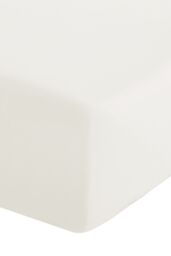 Catherine Lansfield 'Easy Iron Percale' Combed Polycotton 25cm Depth Sheet in Cream - Size: Super King Fitted - thumbnail 2