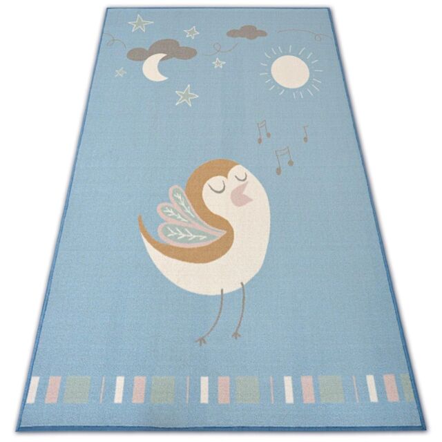 RugsX Loko Rug in Blue - Size: 120 cm x 170 cm - image 1