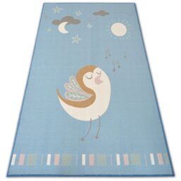 RugsX Loko Rug in Blue - Size: 120 cm x 170 cm - thumbnail 1