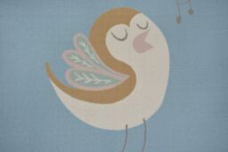 RugsX Loko Rug in Blue - Size: 120 cm x 170 cm - thumbnail 5