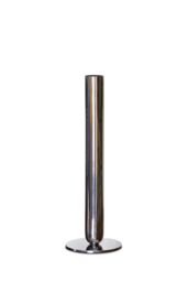 Silver Editions Ionic Large Candlestick 23cm in Silver - Size: Small