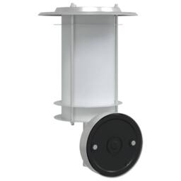Berkfield Home Outdoor Wall Lights 2pcs Silver Stainless Steel - thumbnail 6