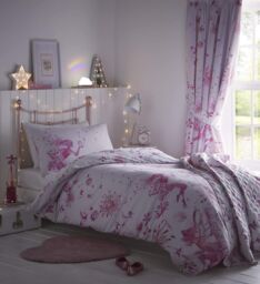 Portfolio Home Fairy Princess Girls Throwover in Pink - thumbnail 2