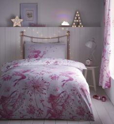 Portfolio Home Fairy Princess Girls Throwover in Pink - thumbnail 3