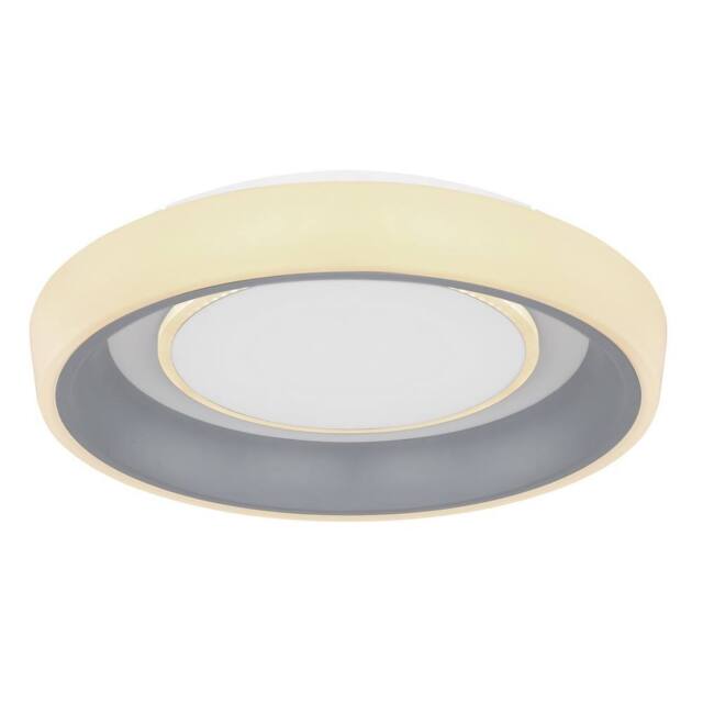 Netlighting Tabano Semi Ceiling Light White LED Dimmable 3000 6000K Remote Control - image 1
