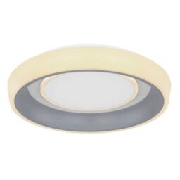 Netlighting Tabano Semi Ceiling Light White LED Dimmable 3000 6000K Remote Control