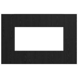Berkfield Home TV Cabinet 8 pcs Black oak 181 x 30 x 120 cm Engineered wood - thumbnail 7