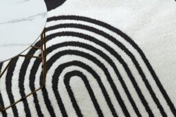 RugsX Mode Rug in Yellow - Size: 80 cm x 150 cm - thumbnail 5
