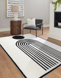 RugsX Mode Rug in Yellow - Size: 80 cm x 150 cm - thumbnail 4