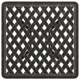 Berkfield Home Garden Table Bronze 53x53x53 cm Cast Aluminium in Brown - Size: 53 x 53 x 53 cm - thumbnail 8