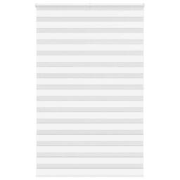 Berkfield Home Elegant Zebra Blind White 150x200 cm Fabric Width 145.9 cm Polyester - thumbnail 2