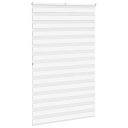 Berkfield Home Elegant Zebra Blind White 150x200 cm Fabric Width 145.9 cm Polyester - thumbnail 4