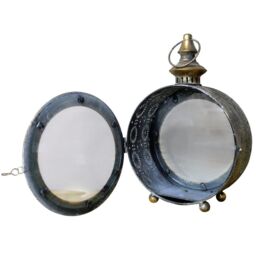 Gifts Direct 2 U Moroccan Style Round Lantern in Metallic Gold - thumbnail 3