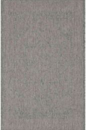 Kukoon Blush Pink Outdoor, Garden & Patio Area Rug - Size: 120 cm x 170 cm - thumbnail 1