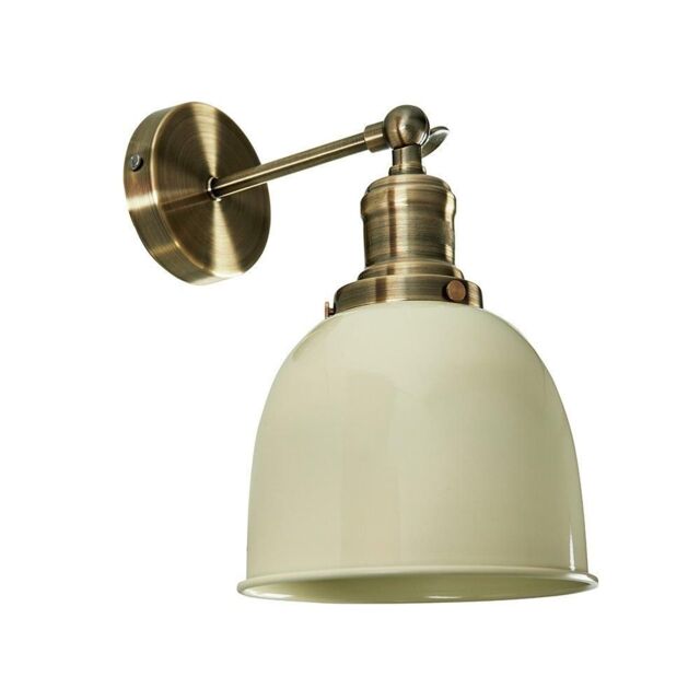 ValueLights Wilhelm Antique Gold Indoor Wall Light - image 1