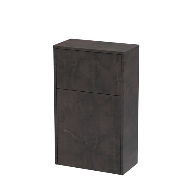 Balterley Floor Standing WC Toilet Unit Only Textured Matt Metallic Slate 500mm in Grey - image 1
