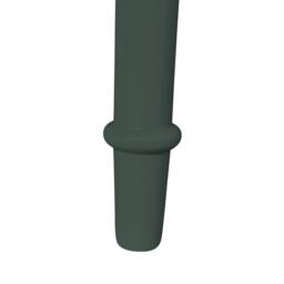 Statement Furniture Queensbury Bench with Back, Wooden Bench Seat in Bottle Green - thumbnail 7