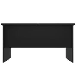 Berkfield Home Coffee Table Black 80x50x42.5 cm Engineered Wood - thumbnail 6