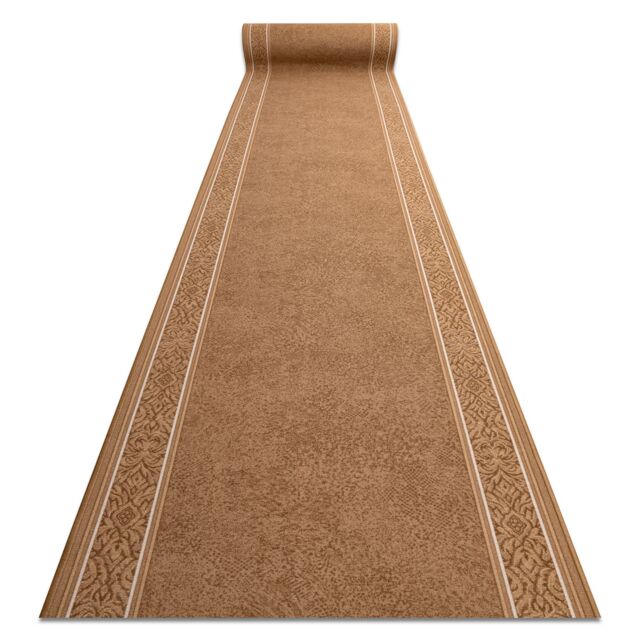 RugsX Anti-Slip Sttropez Runner in Beige - Size: 100 cm x 380 cm - image 1