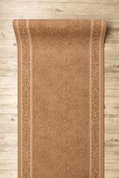 RugsX Anti-Slip Sttropez Runner in Beige - Size: 100 cm x 380 cm - thumbnail 4