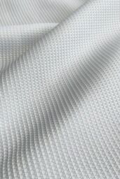 Neel Blue Gradient Colour Bathroom Shower Curtain with 12 Hooks, Mould & Mildew Resistant in Grey - Size: 180 cm width x 200 cm drop - thumbnail 5
