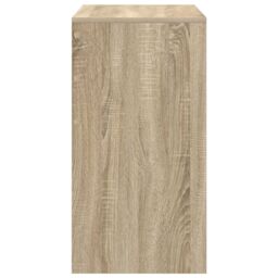 Berkfield Home Writing Desk Sonoma oak Engineered wood 70 x 40 x 76 cm Tough in Brown - thumbnail 5
