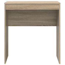 Berkfield Home Writing Desk Sonoma oak Engineered wood 70 x 40 x 76 cm Tough in Brown - thumbnail 4