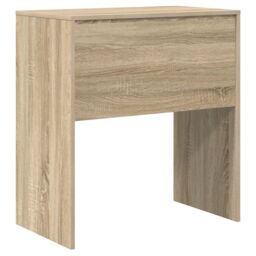 Berkfield Home Writing Desk Sonoma oak Engineered wood 70 x 40 x 76 cm Tough in Brown - thumbnail 6