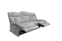 DS Living Torino Recline 3 & 2 Seater Bundle Sofa in Grey or Silver - thumbnail 3