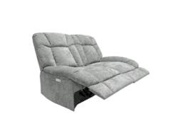 DS Living Torino Recline 3 & 2 Seater Bundle Sofa in Grey or Silver - thumbnail 4