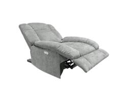 DS Living Torino Recline 3 & 2 Seater Bundle Sofa in Grey or Silver - thumbnail 6
