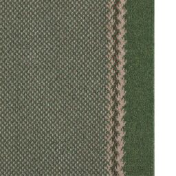 THE RUGS Green Washable Floor Mat Bordered Design for Kitchen Hallway - Size: 67 cm x 180 cm - thumbnail 4