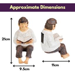 Marco Paul Sitting Grandparent Garden Ornaments - thumbnail 4