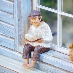 Marco Paul Sitting Grandparent Garden Ornaments - thumbnail 3