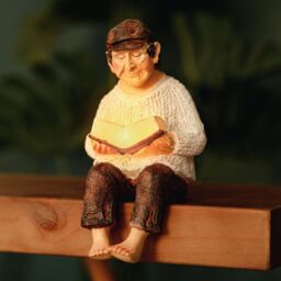 Marco Paul Sitting Grandparent Garden Ornaments - thumbnail 1