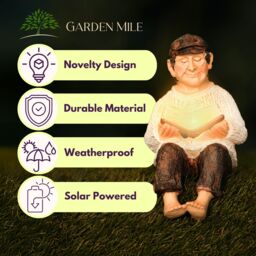 Marco Paul Sitting Grandparent Garden Ornaments - thumbnail 6