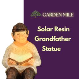 Marco Paul Sitting Grandparent Garden Ornaments - thumbnail 5