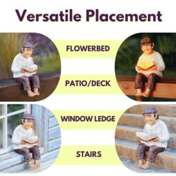 Marco Paul Sitting Grandparent Garden Ornaments - thumbnail 9