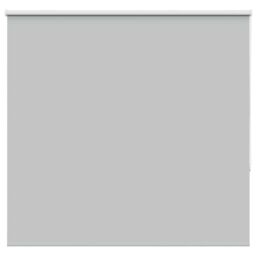 Berkfield Home Roller Blind Blackout Light Grey 160x175 cm Fabric Width 156.6 cm Polyester
