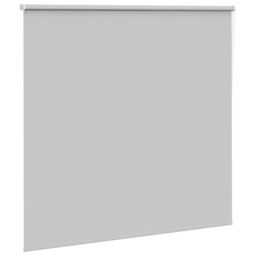 Berkfield Home Roller Blind Blackout Light Grey 160x175 cm Fabric Width 156.6 cm Polyester - thumbnail 3