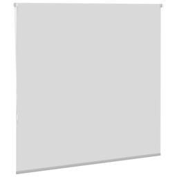 Berkfield Home Roller Blind Blackout Light Grey 160x175 cm Fabric Width 156.6 cm Polyester - thumbnail 4