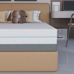Sliding Wardrobes 4U High Density Multi Layer Hard Foam Mattress - King 150cmx200cm in White - thumbnail 2