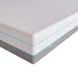 Sliding Wardrobes 4U High Density Multi Layer Hard Foam Mattress - King 150cmx200cm in White - thumbnail 7
