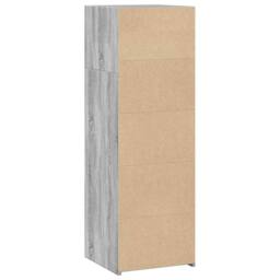 Berkfield Home Highboard Grey Sonoma 40x41x124 cm Engineered Wood - Size: 40 x 41 x 124 cm - thumbnail 6